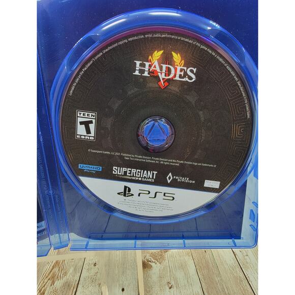 Hades (Sony PlayStation 5, PS5) Complete CIB - Picture 5 of 6